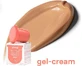 Clinea Tint N' Glow Light Refill Tint N' Glow Light Refill Гель для лица с ниацинамидом и пребиотиками 50 мл