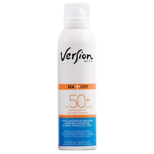 Версія Sea+City Сонцезахисний спрей для тіла SPF50+ Спрей для тіла 200мл