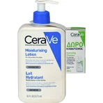 CeraVe Зволожуючий лосьйон для тіла з гіалуроновою кислотою для сухої/дуже сухої шкіри 473 мл: ціни та характеристики