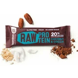 Батон Bombus Raw Protein с 20% протеина и вкусом кокосового какао 50 гр.