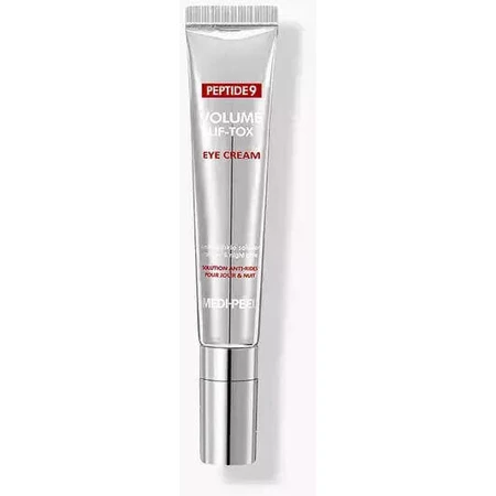 Medi Peel Peptide 9 Volume Lif-Tox Зволожуючий та антивіковий крем для шкіри навколо очей з колагеном 20 мл: ціни та характеристики