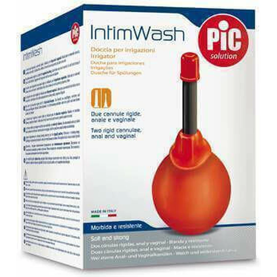 PiC Solution IntimWash для чутливих зон: ціни та характеристики