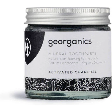 Зубна паста з активованим вугіллям Georganics 60мл: ціни та характеристики