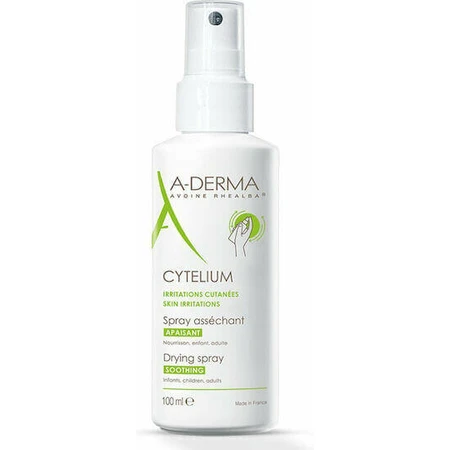 A-Derma Cytelium Cytelium Assechant Спрей-спрей від алергії 100 мл: ціни та характеристики