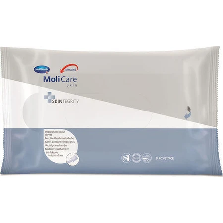 Hartmann Menalind Professional Protect Clean Профессиональные защитные чистые салфетки Влажные перчатки для ванны 8шт: цены и характеристики