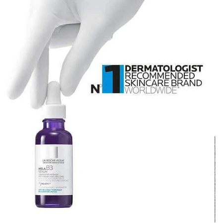 Сироватка для обличчя La Roche Posay Яблуко B3 з ніацинамідом від пігментних плям 50 мл: ціни та характеристики