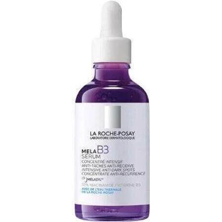 Сироватка для обличчя La Roche Posay Яблуко B3 з ніацинамідом від пігментних плям 50 мл: ціни та характеристики