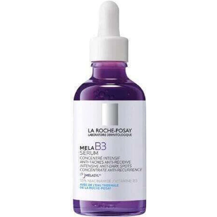 Сироватка для обличчя La Roche Posay Яблуко B3 з ніацинамідом від пігментних плям 50 мл: ціни та характеристики