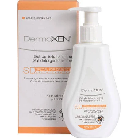 Dermoxen Intimate Cleansing Gel Sd Gel 125ml: цены и характеристики