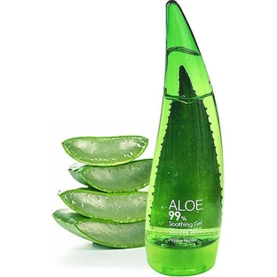 Holika Holika Holika Aloe 99% Soothing Gel Зволожуючий гель для тіла з алое вера для сухої/дуже сухої та чутливої шкіри 55 мл