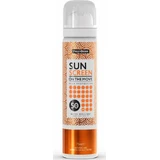 Frezyderm Sun Screen on the Move Водостійкий сонцезахисний лосьйон для обличчя SPF50 Спрей 75 мл