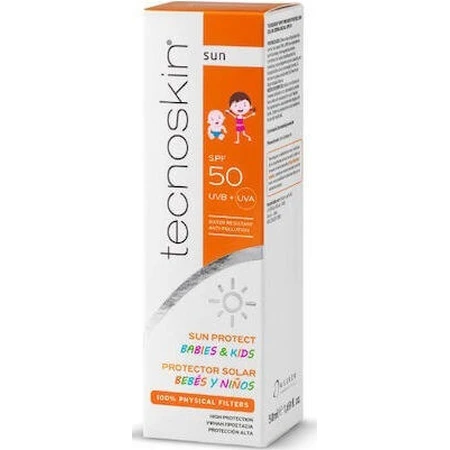 Tecnoskin Sun Protect Водостойкий детский солнцезащитный крем-эмульсия SPF50 50 мл AR1002018 AR1002018: цены и характеристики