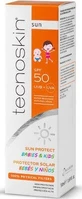 Tecnoskin Sun Protect Водостойкий детский солнцезащитный крем-эмульсия SPF50 50 мл AR1002018 AR1002018