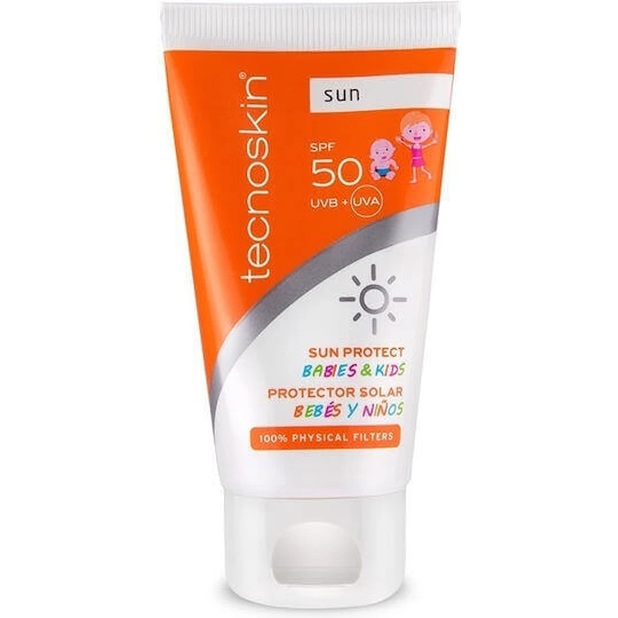 Tecnoskin Sun Protect Водостойкий детский солнцезащитный крем-эмульсия SPF50 50 мл AR1002018 AR1002018: цены и характеристики