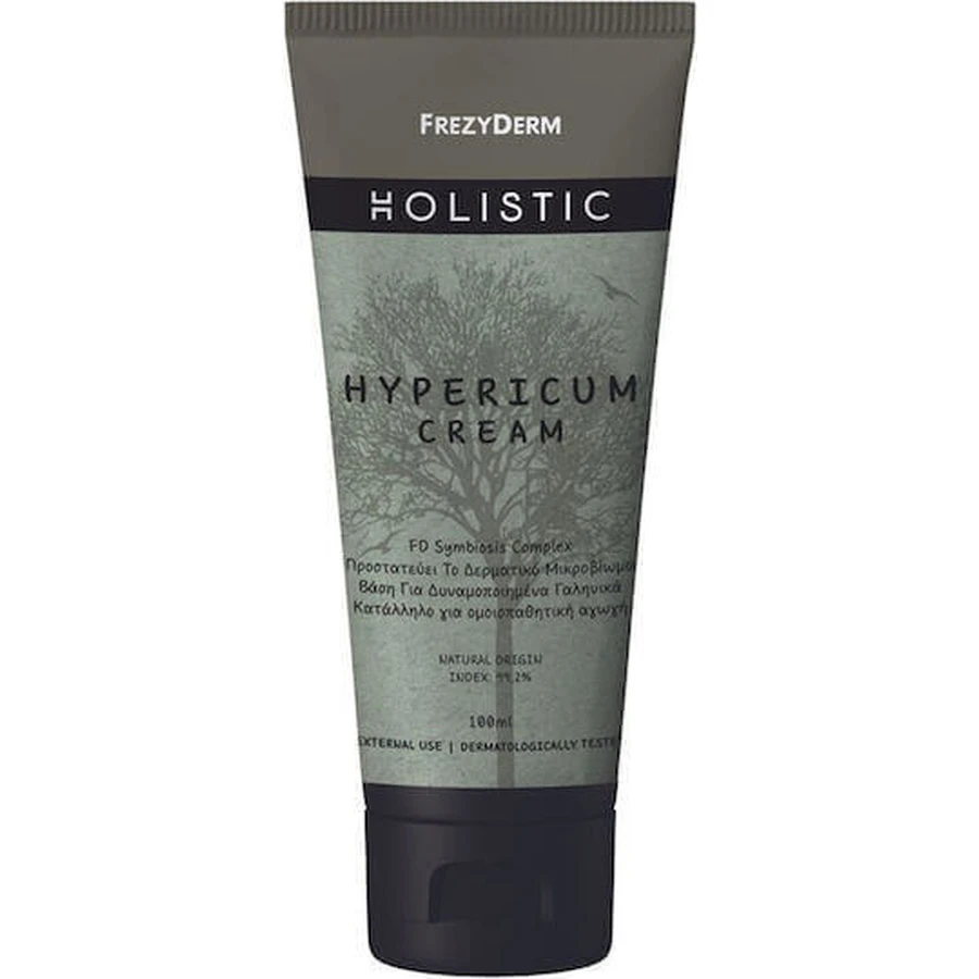 Frezyderm Holistic Hypericum Cream Зволожуючий крем для тіла для чутливої шкіри 100 мл: ціни та характеристики