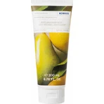 Korres Bergamot Pear Body Увлажняющее молочко для тела для сухой кожи 200 мл: цены и характеристики