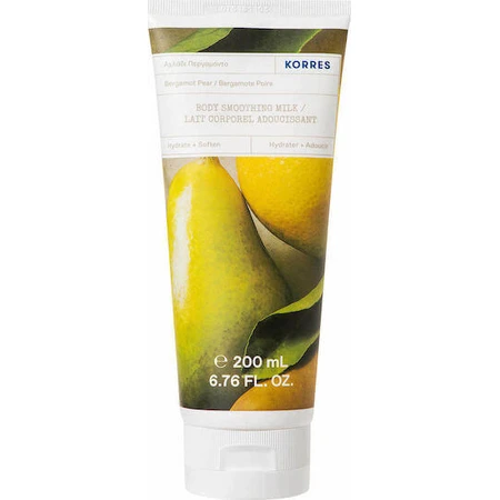 Korres Bergamot Pear Body Увлажняющее молочко для тела для сухой кожи 200 мл: цены и характеристики