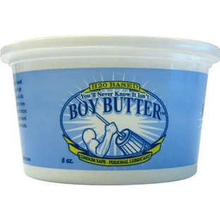 Крем для вагінальних змазок Boy Butter H2O Lubricant 240мл