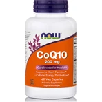 Now Foods CoQ10 200мг 200мг 60 рослинних капсул: ціни та характеристики