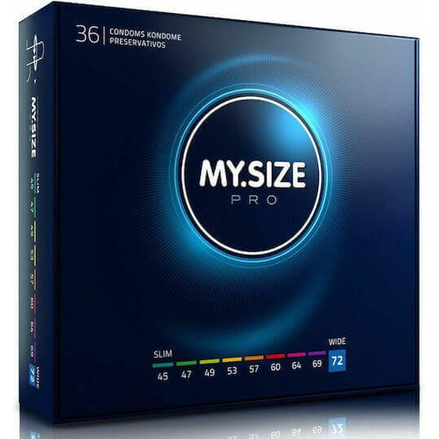 My Size Prezervative Pro 72мм 36шт: ціни та характеристики