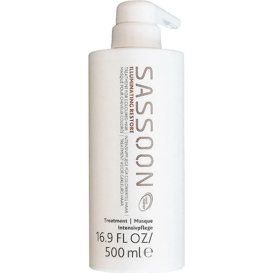 Маска для волосся Sassoon Illuminating Restore Colour, що зберігає колір 500 мл: ціни та характеристики