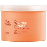 Wella Invigo Nutri Enrich Goji Berry Repair Hair Masque 500 мл