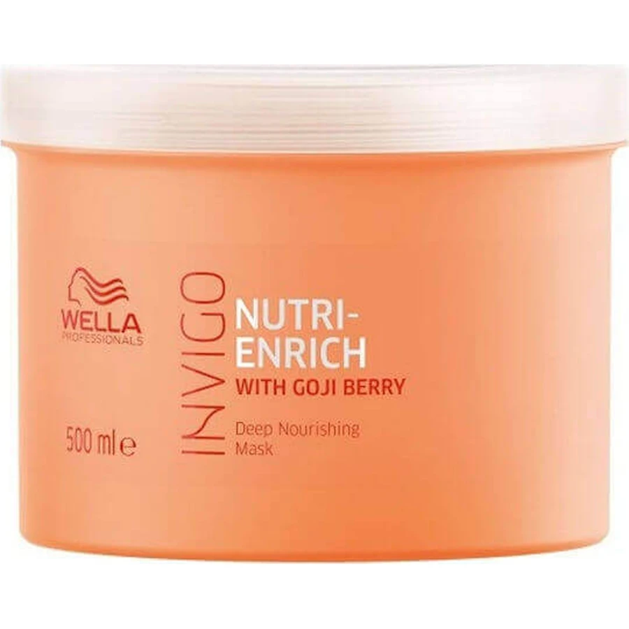 Wella Invigo Nutri Enrich Goji Berry Відновлююча маска для волосся 500 мл: ціни та характеристики