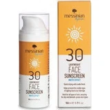 Messinian Spa Ніжний матовий сонцезахисний крем для обличчя SPF30 Спрей 50 мл