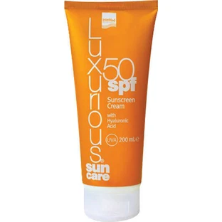 Крем для тіла InterMed Luxurious Сонцезахисний крем для тіла SPF50 200мл