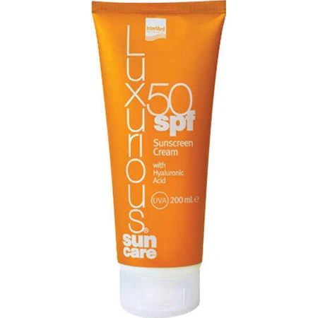Крем для тіла InterMed Luxurious Сонцезахисний крем для тіла SPF50 200мл: ціни та характеристики