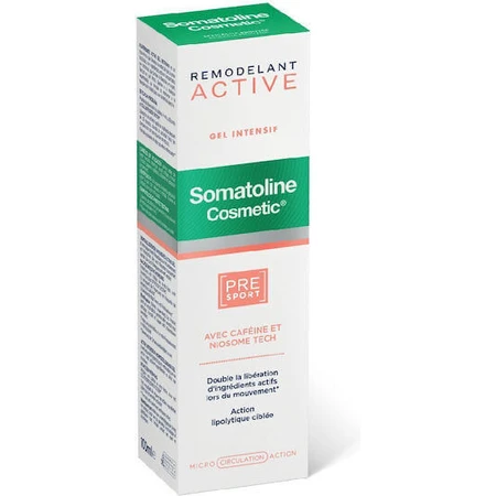 Косметический активный гель для похудения Somatoline Active Pre Sport Body Gel 100 мл: цены и характеристики