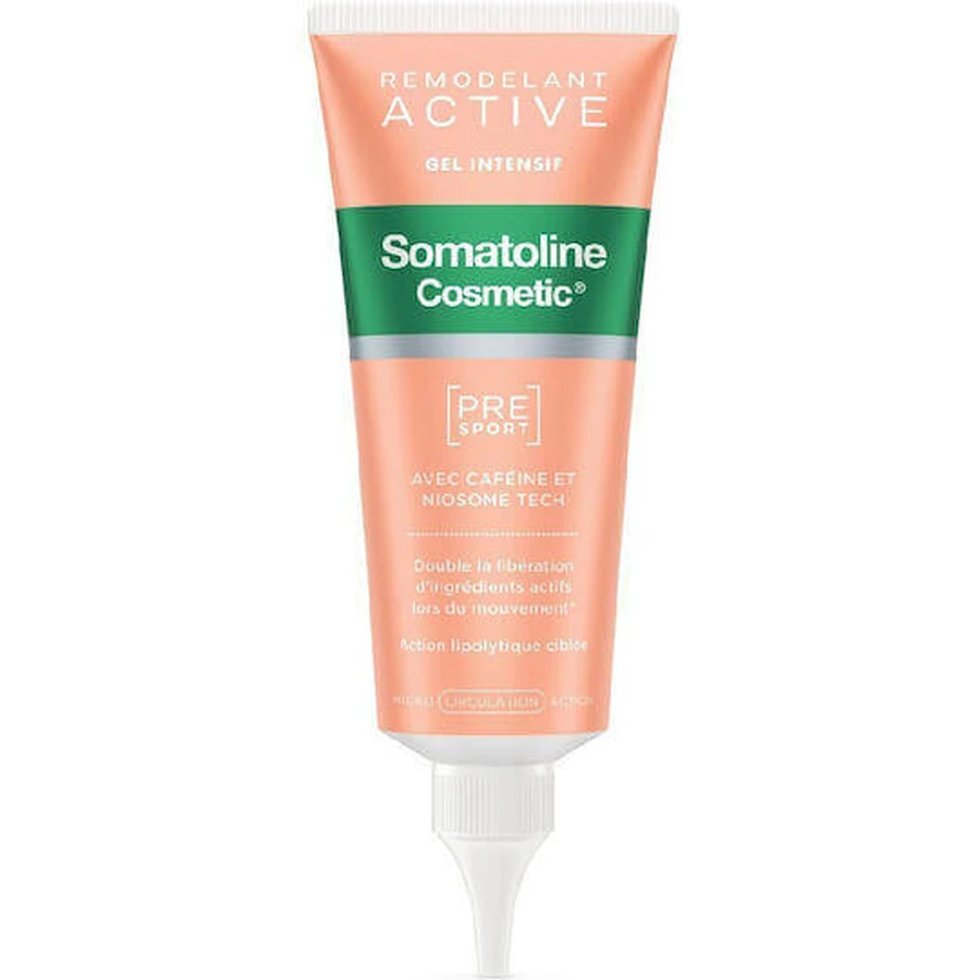Косметический активный гель для похудения Somatoline Active Pre Sport Body Gel 100 мл: цены и характеристики