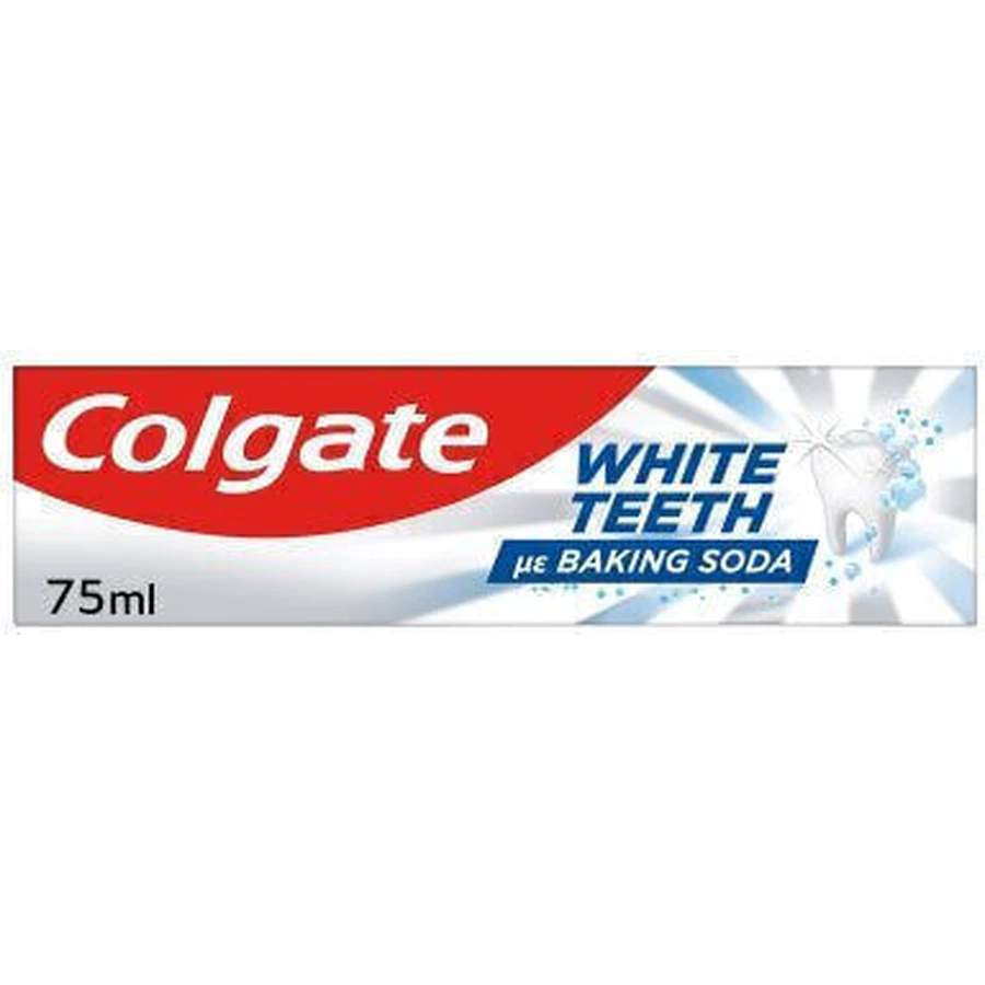 Colgate Отбеливающая зубная паста с пищевой содой 75 мл: цены и характеристики