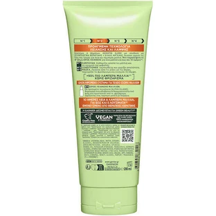 Garnier Keratin Sleek Восстановление/питание Кондиционер для наэлектризованных волос 200 мл