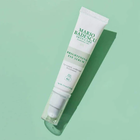 Mario Badescu Увлажняющая и антивозрастная сыворотка для глаз с ниацинамидом и гиалуроновой кислотой против морщин и мешков под глазами 14 мл: цены и характеристики