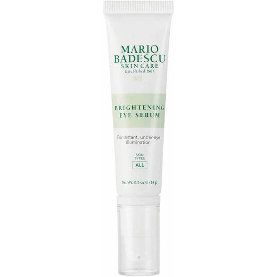 Mario Badescu Увлажняющая и антивозрастная сыворотка для глаз с ниацинамидом и гиалуроновой кислотой против морщин и мешков под глазами 14 мл: цены и характеристики