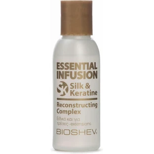 Bioshev Professional Essential Infusion Шелковая инфузия с кератином для питания волос Rebuild Complex 50 мл