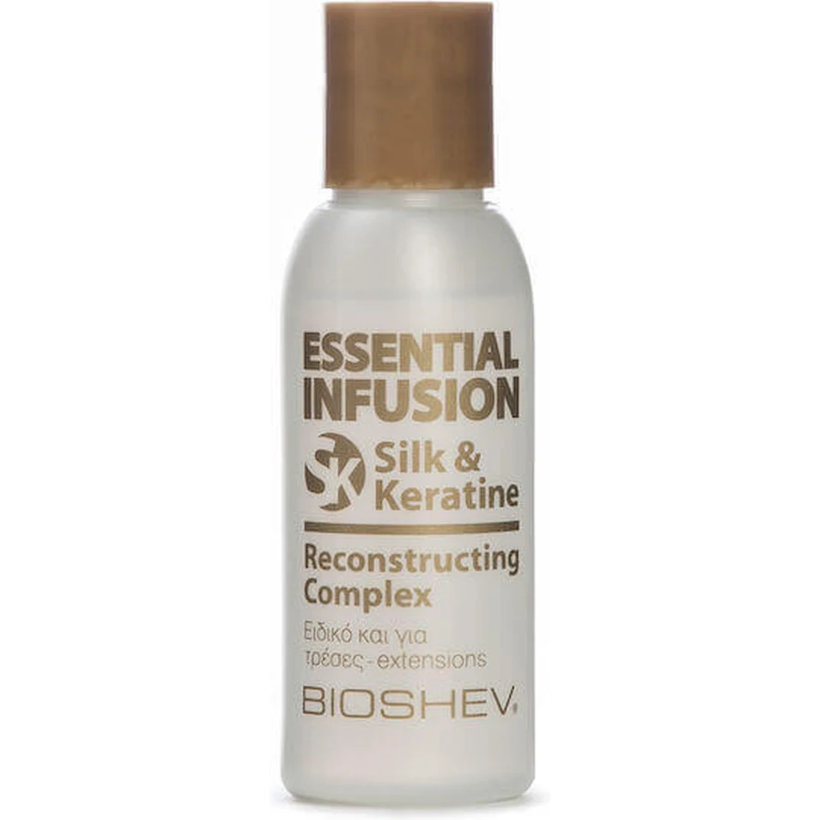 Bioshev Professional Essential Infusion Шелковая инфузия с кератином для питания волос Rebuild Complex 50 мл: цены и характеристики