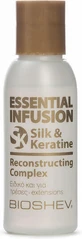 Bioshev Professional Essential Infusion Шелковая инфузия с кератином для питания волос Rebuild Complex 50 мл