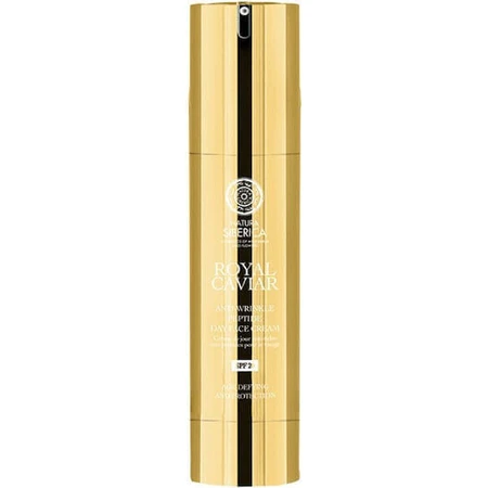 Natura Siberica Королівський антивіковий денний крем для обличчя SPF20 з ікрою та пептидами 50 мл: ціни та характеристики