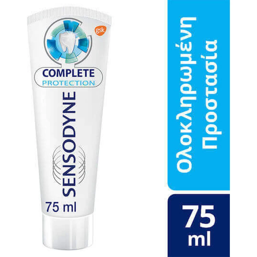 Sensodyne Complete Protection Зубная паста для чувствительных зубов 75 мл: цены и характеристики