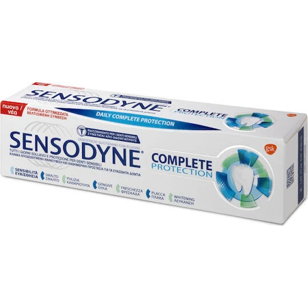 Sensodyne Complete Protection Зубная паста для чувствительных зубов 75 мл: цены и характеристики