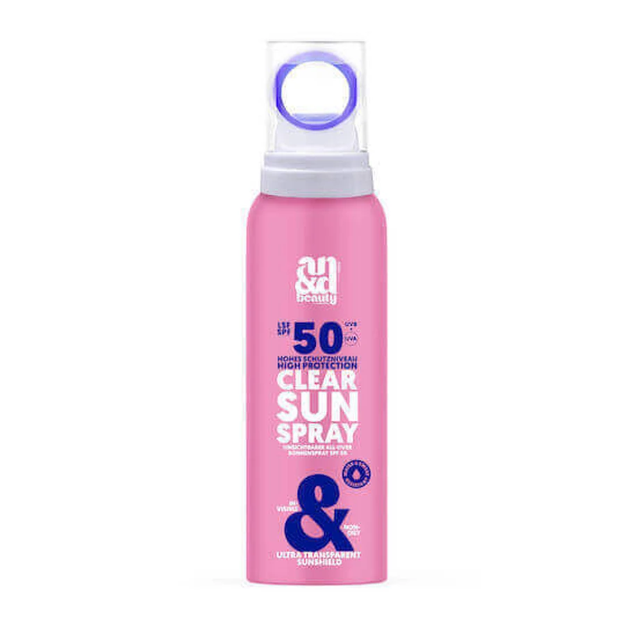 AndBeauty Clear Sun Clear Sun Водостойкая защита от солнца для лица и тела SPF50 100 мл: цены и характеристики