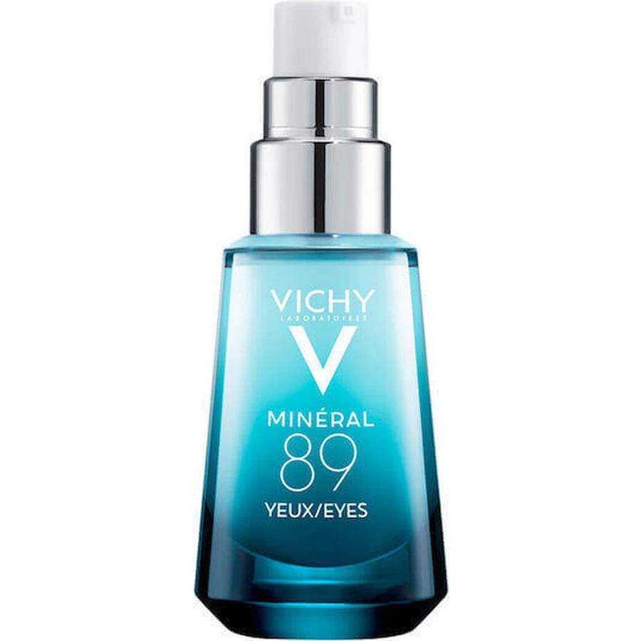 Vichy Mineral 89 Зволожуючий крем для повік з гіалуроновою кислотою 15мл: ціни та характеристики