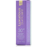 InterMed Luxurious Suncare Тонизирующий дневной крем для лица с солнцезащитным фактором SPF30 и гиалуроновой кислотой 50 мл