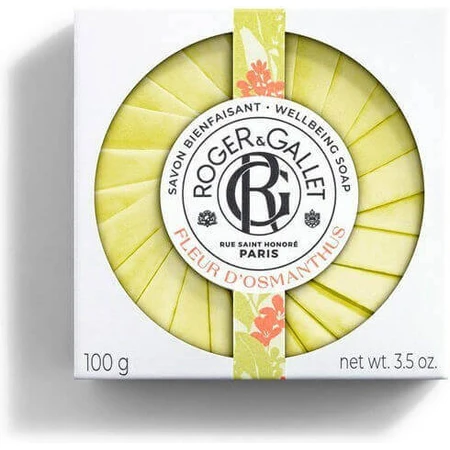 Roger & Gallet Fleur D' Osmanthus Мыло для тела Мыло для тела Оздоровительное мыло 100 гр.: цены и характеристики