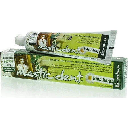 Hios Herbs Masticdent Зубная паста 75 мл: цены и характеристики