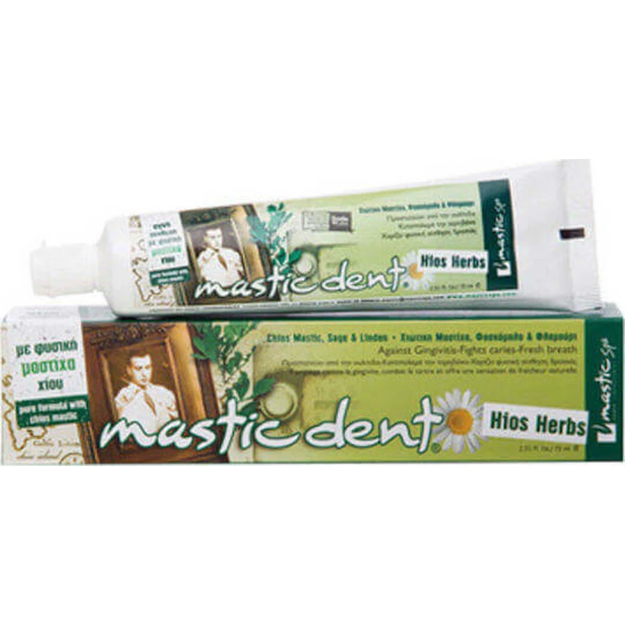 Hios Herbs Masticdent Зубная паста 75 мл: цены и характеристики