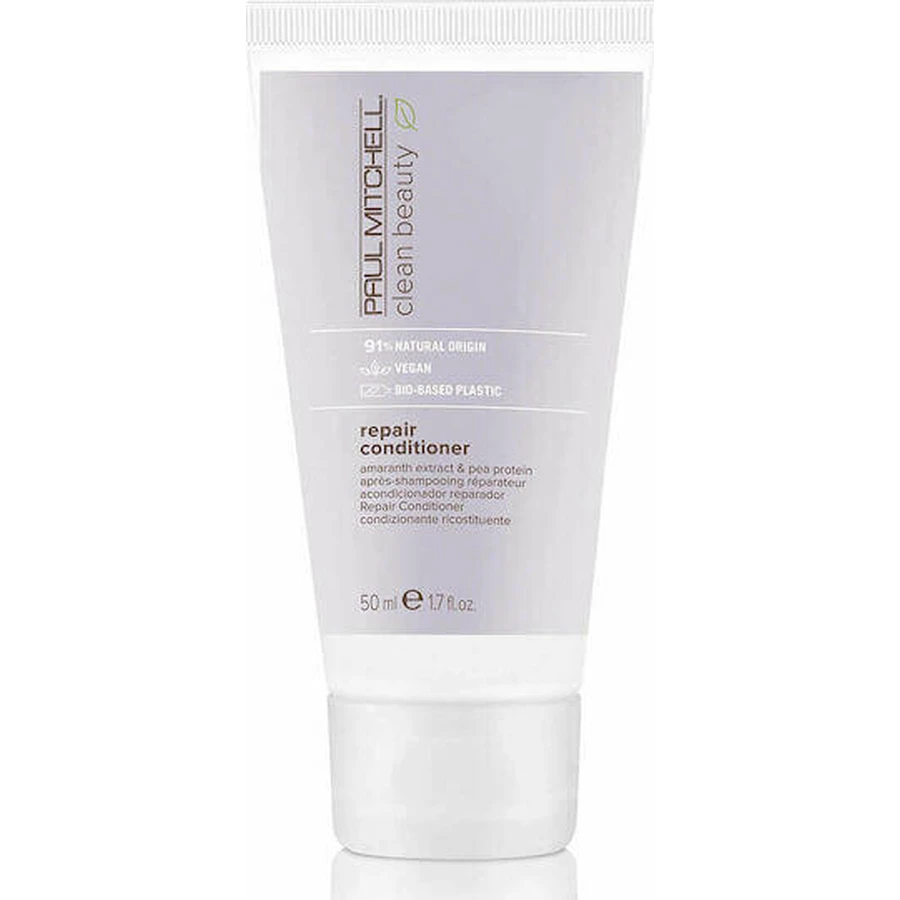 Paul Mitchell Clean Beauty Repair Восстанавливающий/питательный кондиционер для всех типов волос 50 мл: цены и характеристики