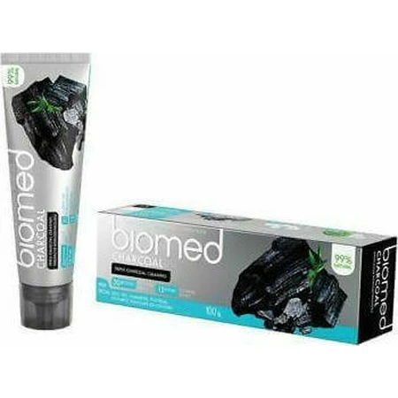 Splat Biomed Charcoal Зубная паста с активированным углем и без фтора 100гр: цены и характеристики